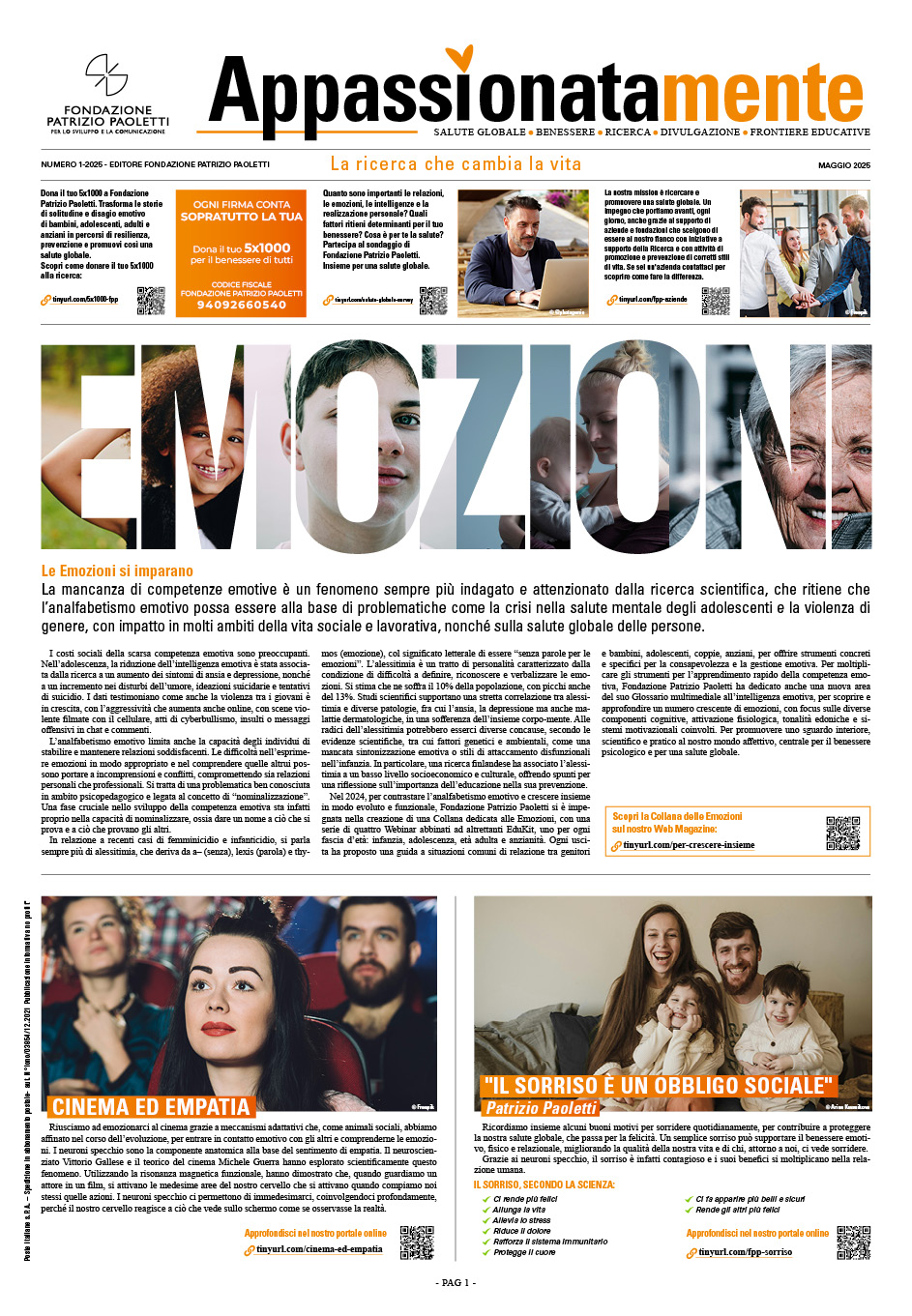 Appassionatamente - aprile 2025