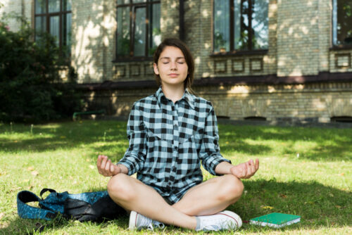Meditazione adolescenti