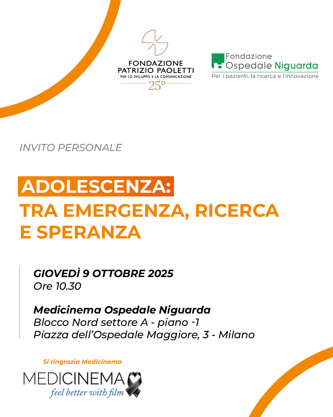 Invito al Niguarda