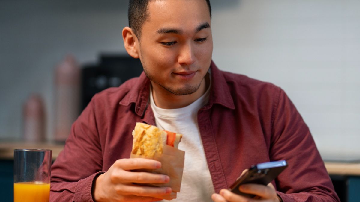 Mangiare nella digital life