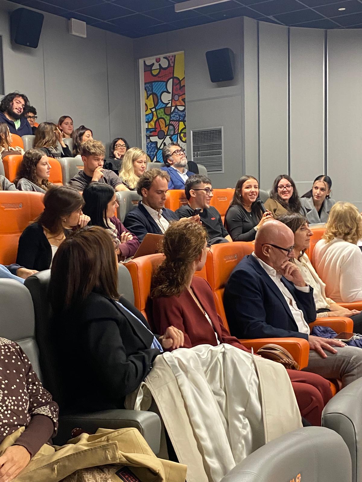 Ragazzi presenti al Medicinema