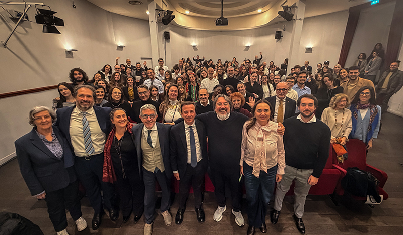 A lezione con Patrizio Paoletti