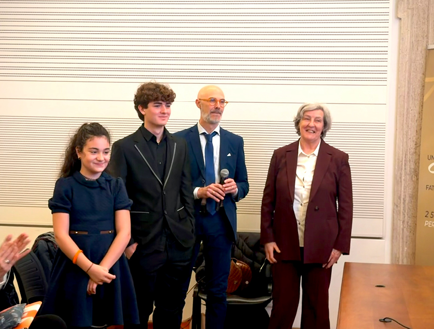 25esimo di Fondazione Patrizio Paoletti-Testimonial - Museo Etrusco