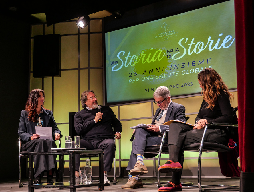 25esimo di Fondazione Patrizio Paoletti - A lezione con Patrizio Paoletti per Prefigurare il Futuro