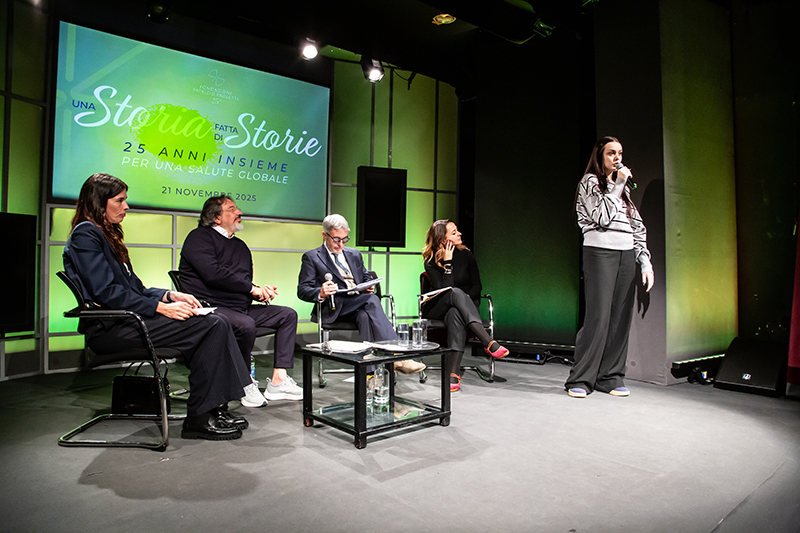 A lezione con Patrizio Paoletti