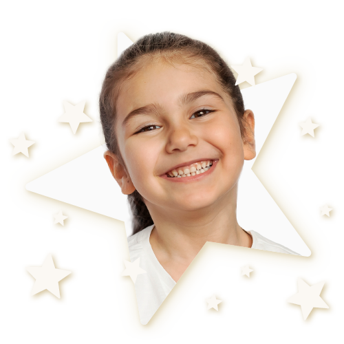 Bambina sorridente