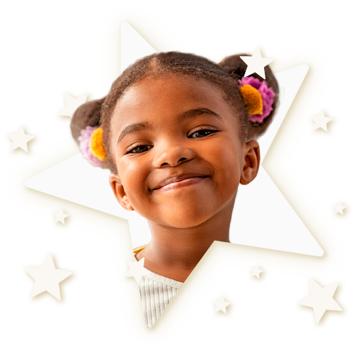 Bambina sorridente