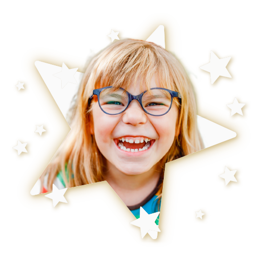 Bambina sorridente