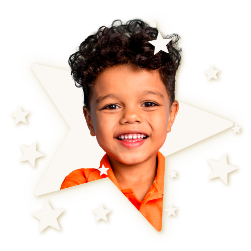 Bambino sorridente