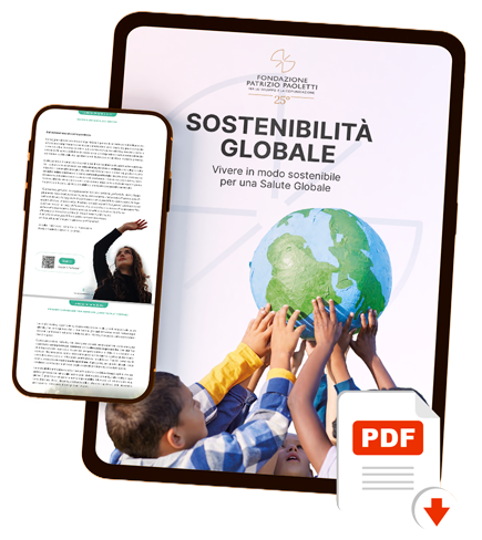 mockup pdf sostenibilità globale