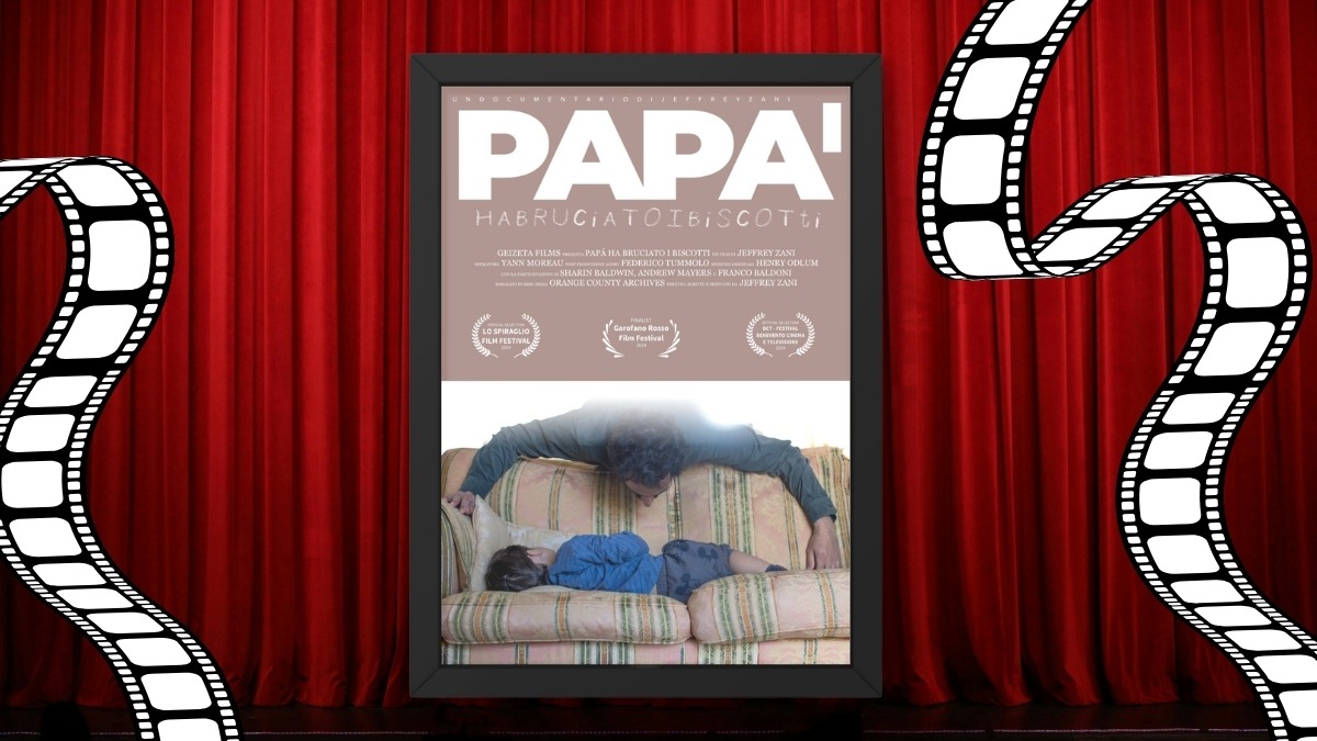 Papà ha bruciato i biscotti