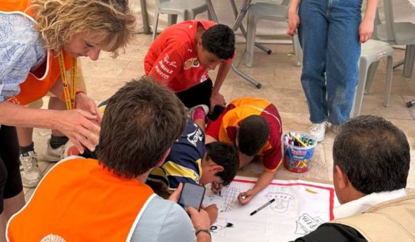 In Turchia per il benessere psico-fisico dei bambini