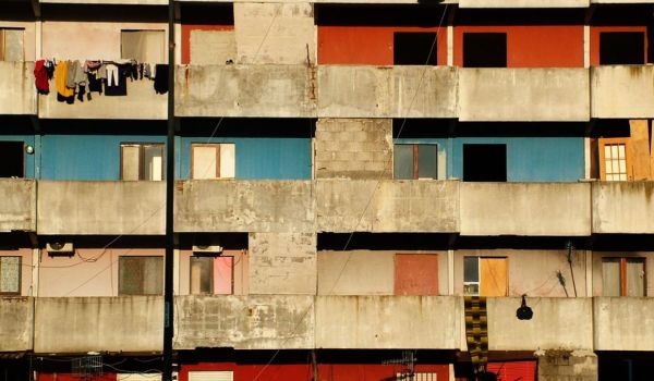 Scampia crolla la Vela Celeste