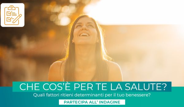 Che cos'è per te la salute