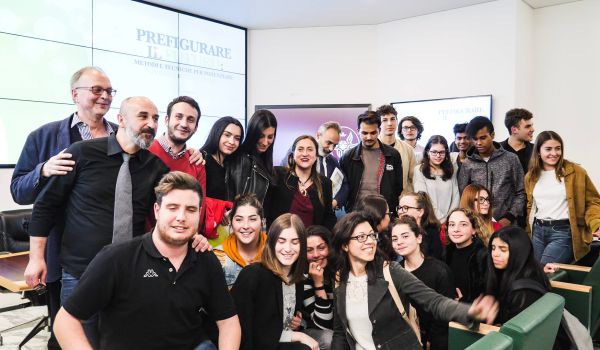 Prefigurare i futuro Università