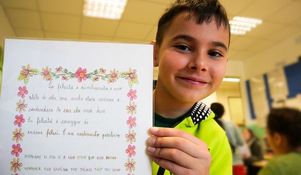 A scuola di felicità: una settimana di attività dedicate per i bambini di AIS Assisi International School