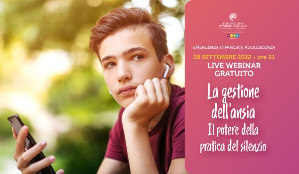 La gestione dell’ansia negli adolescenti e nei bambini