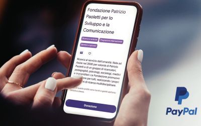 PayPal sostiene Fondazione Patrizio Paoletti