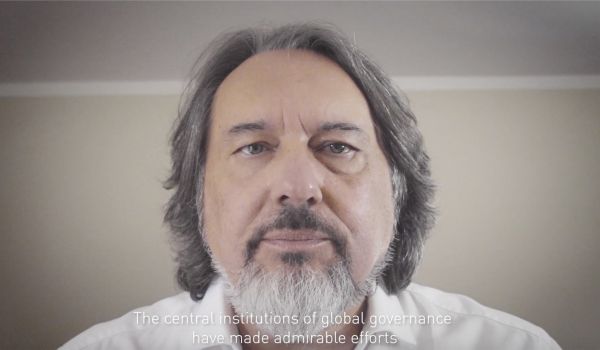 Patrizio Paoletti al Global Education Forum di Madrid