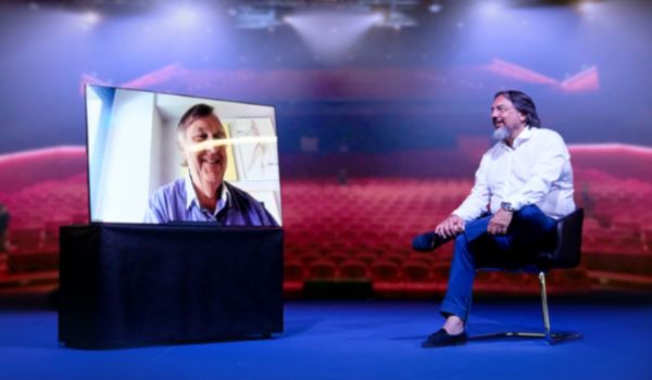 Patrizio Paoletti e Hans D'Orville in Dialoghi sul Futuro