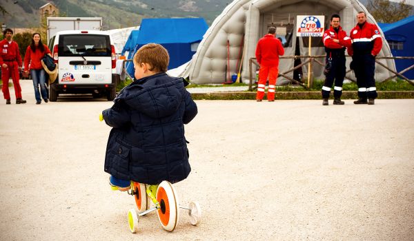 Fondazione Patrizio Paoletti è attiva nell’ambito di interventi d’emergenza