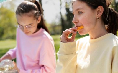 Come mangia la Generazione Z