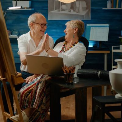 Come affrontare l'Alzheimer anche con l'arte