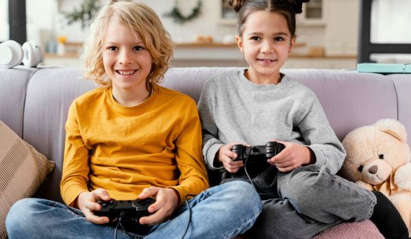Rischi e benefici dei videogiochi per i bambini