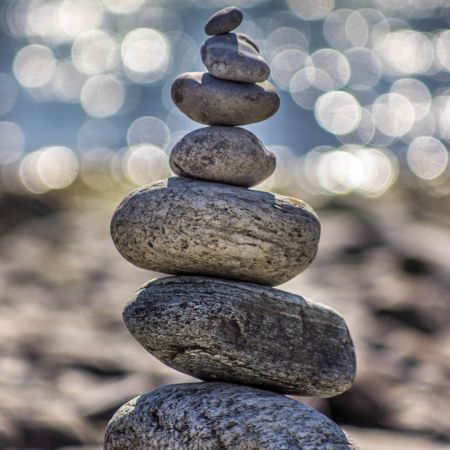 Pietre in equilibrio