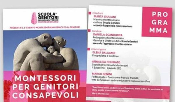 Montessori per genitori consapevoli