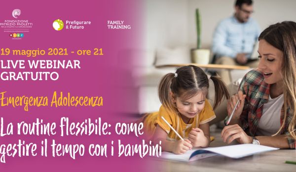 Come gestire la routine e il tempo con i bambini