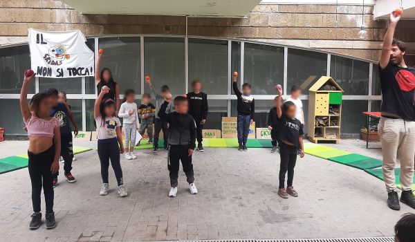 Fare circo e coltivare il futuro