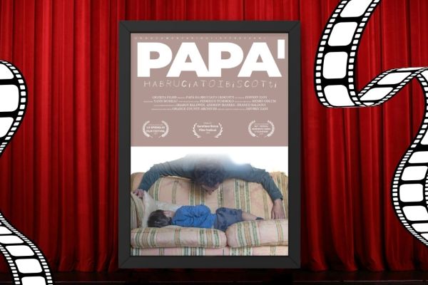 Papà ha bruciato i biscotti