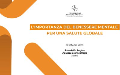 L&rsquo;importanza del benessere mentale per una Salute Globale