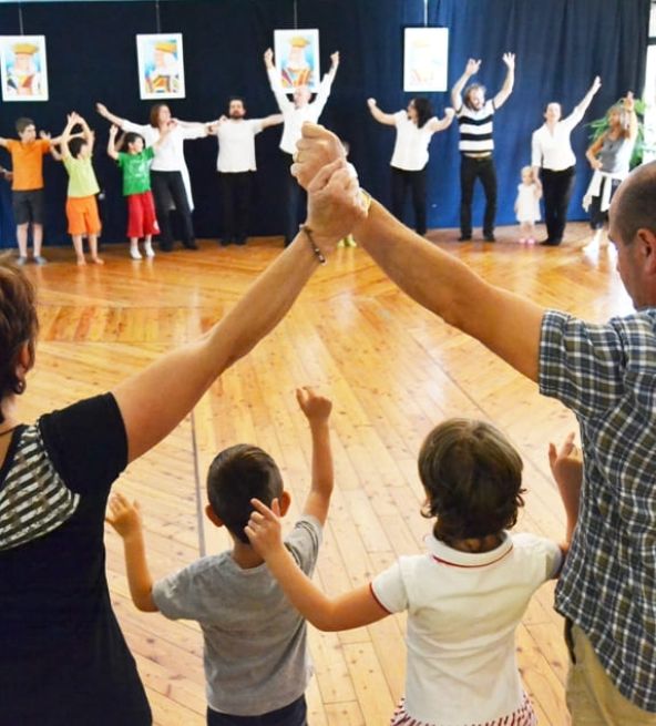 Immagine decorativa family training