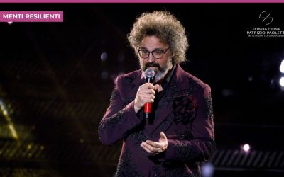 A Sanremo Cristicchi canta la cura dei genitori