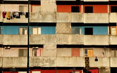 Scampia crolla la Vela Celeste