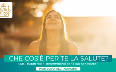 Che cos'è per te la salute